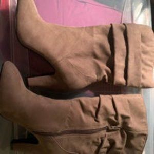 Nine West Women Tan Boots